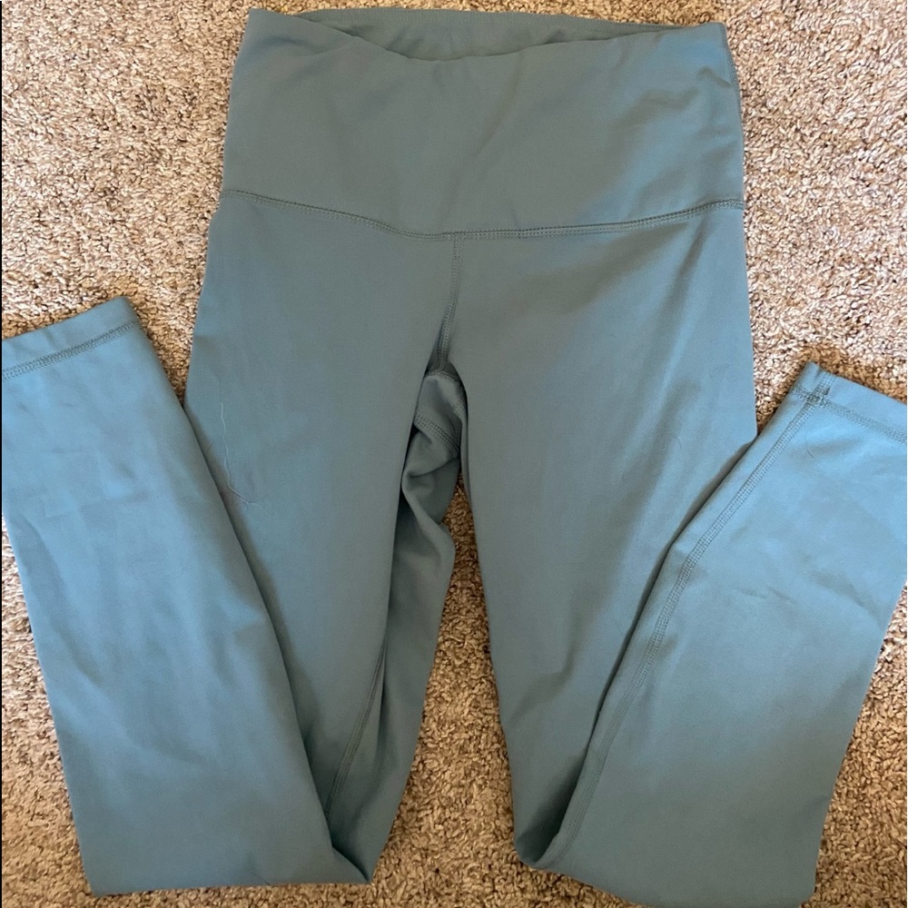 YOGALICIOUS BLUE LEGGINGS